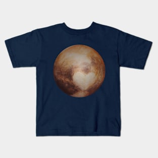 Planet Pluto Kids T-Shirt